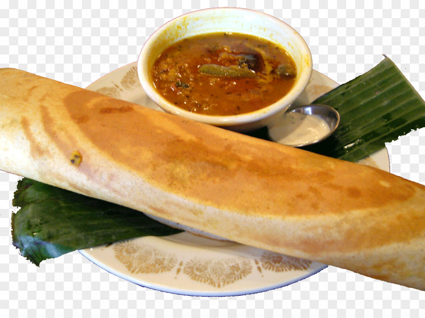 Coriander Masala Dosa Sambar South Indian Cuisine PNG