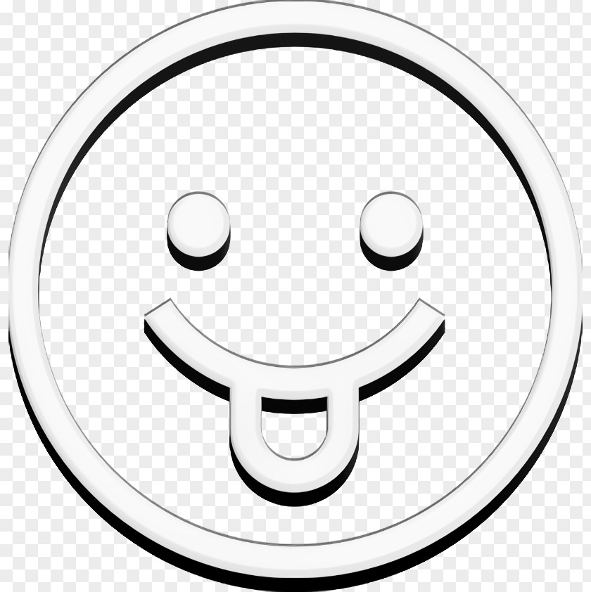 Emoji Icon Tongue PNG