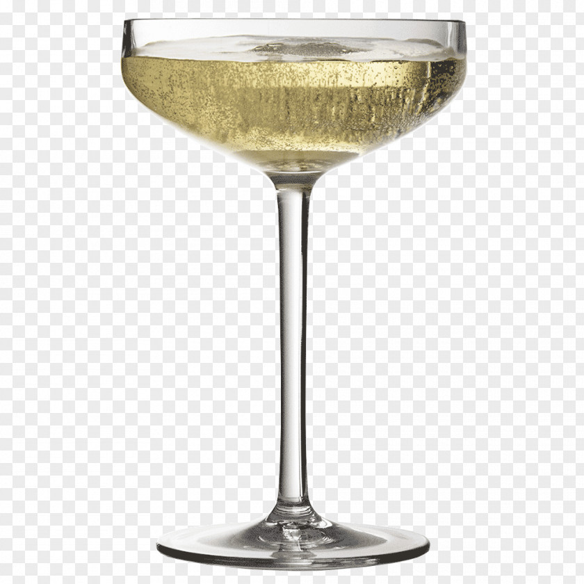 Glass Of Champagne Cocktail Martini PNG
