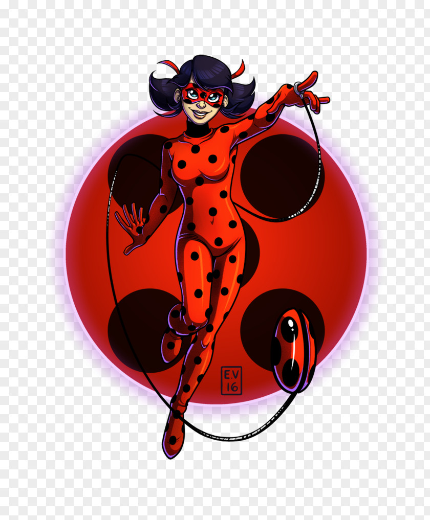 Ladybug Marinette Illustration Insect Cartoon Character Zürich PNG