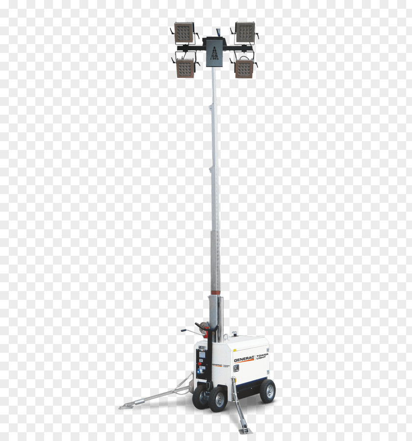 Light Tower Generac Power Systems Manufacturing High-mast Lighting PNG