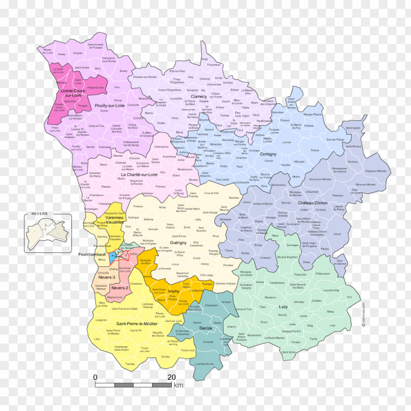 Modifiable Map Ecoregion Tuberculosis PNG