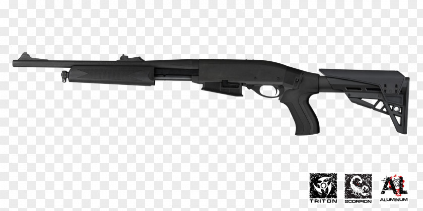 Mossberg 500 Winchester Repeating Arms Company Stock Pump Action Shotgun PNG