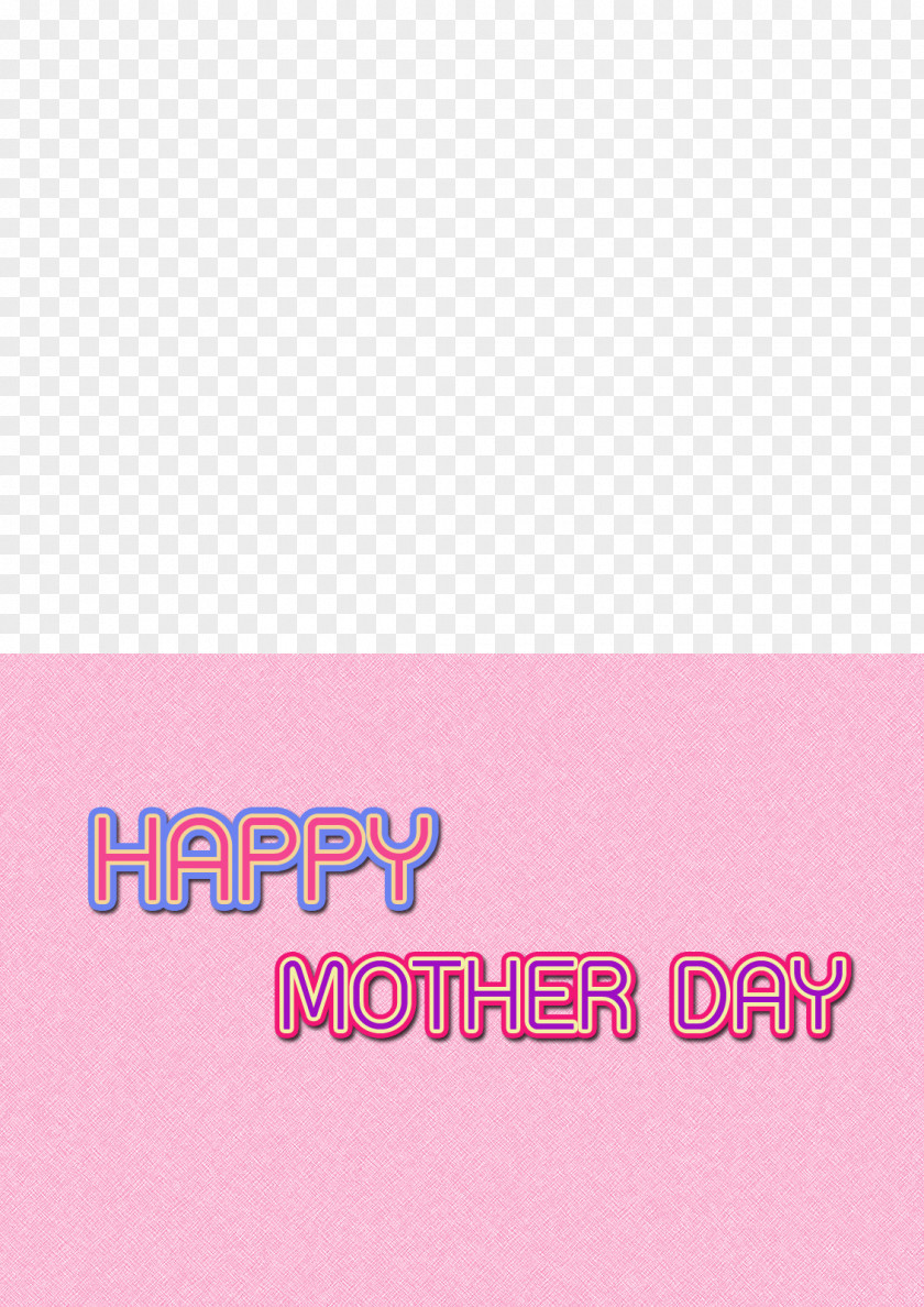 Mother's Day Gift Logo Font PNG