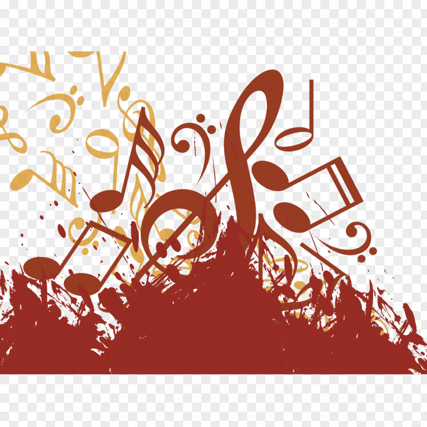 Musical Note Illustration PNG