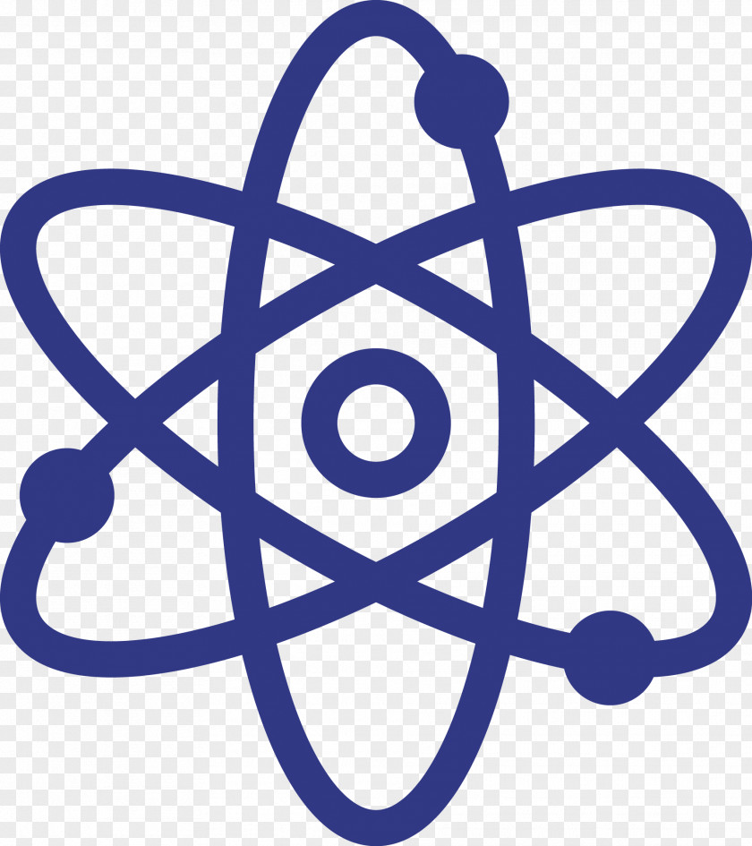 Neutron Atom Science PNG