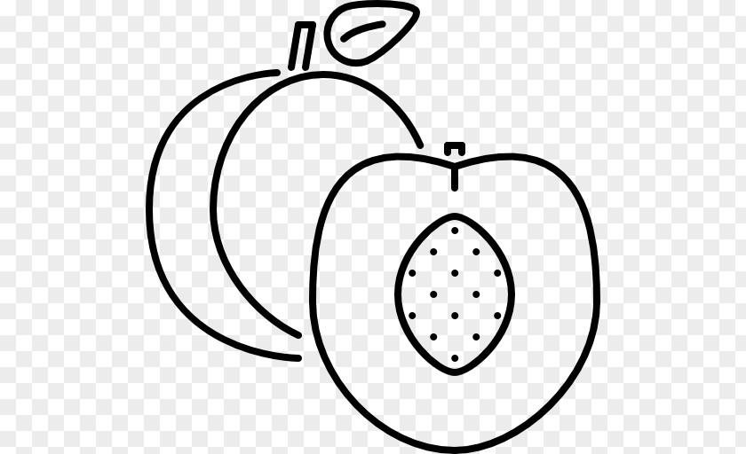 Peach Clip Art PNG