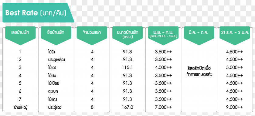 Pricing Table Brand Green Line PNG