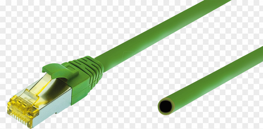 Six Xxl 100 Network Cables Electrical Cable Cat.6a Ultra-flex Patch Low Smoke Zero Halogen PNG