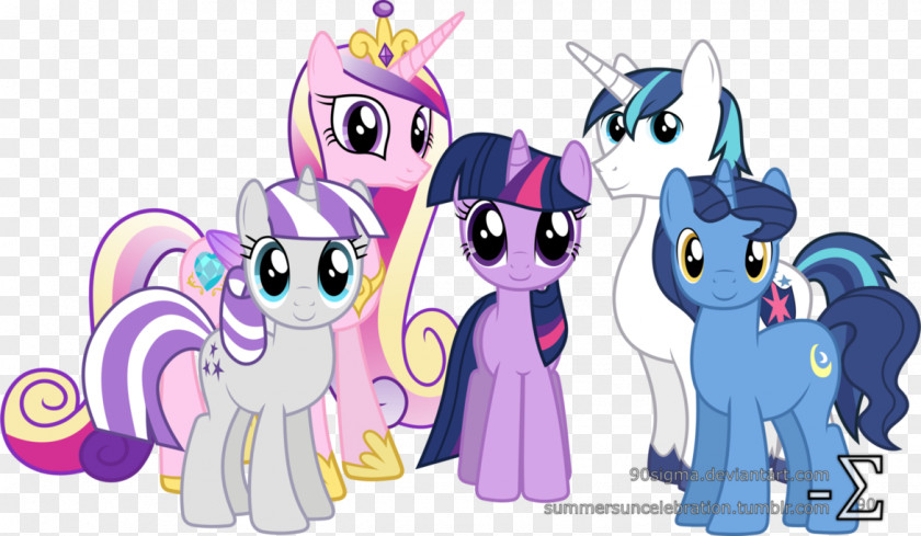 Sparkle Twilight Pinkie Pie Princess Cadance My Little Pony PNG