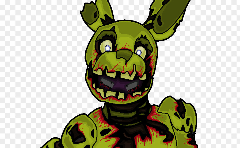 Sprin Five Nights At Freddy's 3 Freddy's: Sister Location Cartoon Drawing PNG