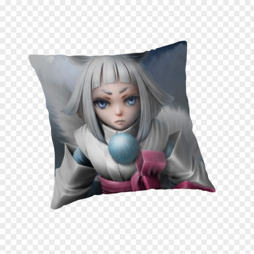 Tokyo Ravens Throw Pillows Cushion PNG