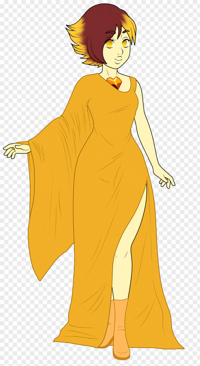 Amber Clothing Art Costume Design PNG