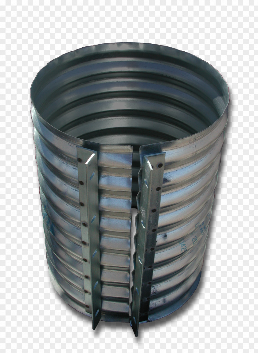 Annular Piping And Plumbing Fitting Coupling Corrugated Galvanised Iron Pipe Culvert PNG