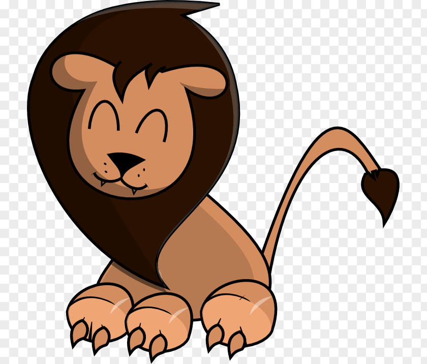 Baby Kangaroo Cartoon Lion Clip Art PNG