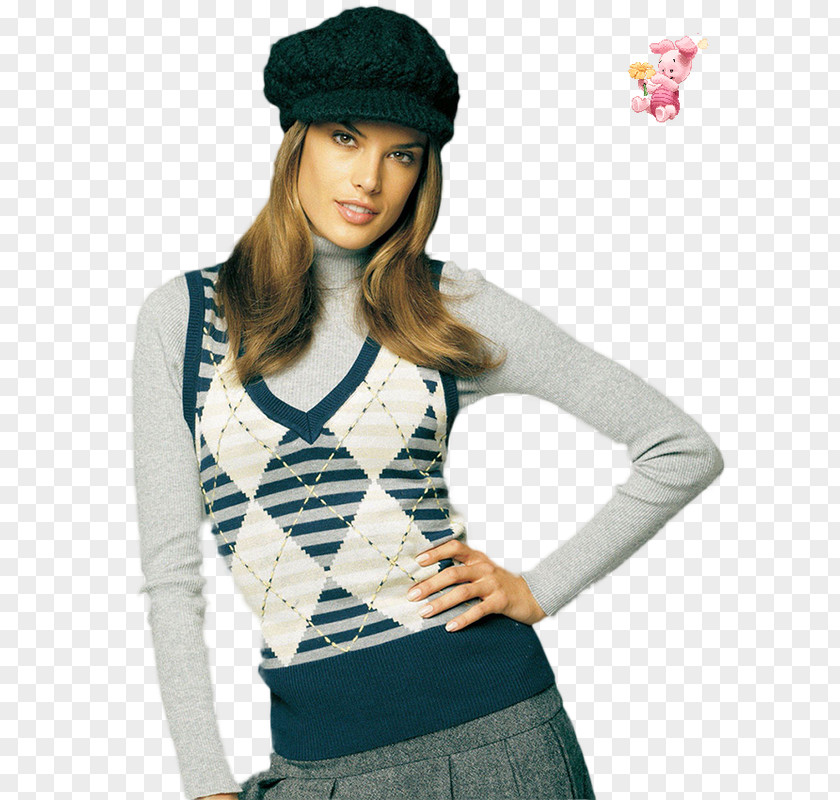 Beanie Piglet The Walt Disney Company Sweater Outerwear PNG
