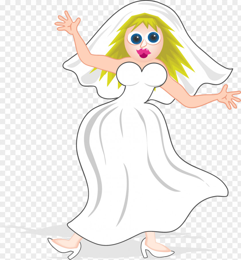 Bride Wedding Clip Art PNG