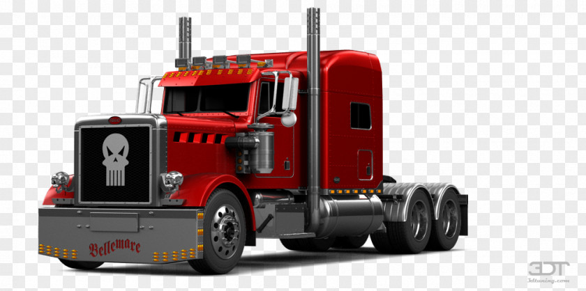 Car Peterbilt Commercial Vehicle Semi-trailer Truck PNG