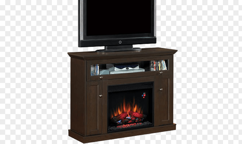 Flame Electric Fireplace Television Mantel Furniture PNG