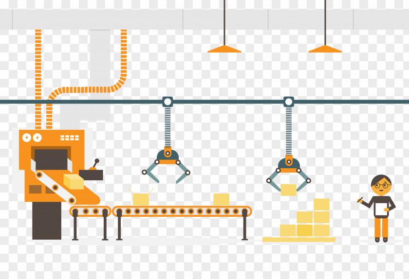 Frame Material Conveyor System Belt Manufacturing PNG