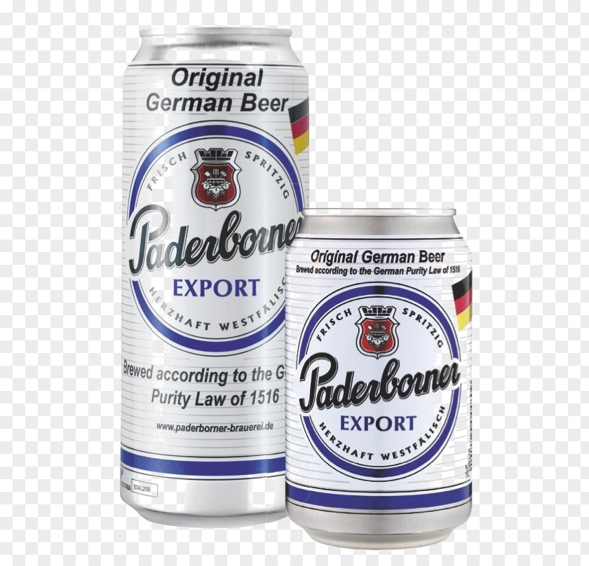 German Beer Pilsner Paderborner Brauerei Fizzy Drinks PNG