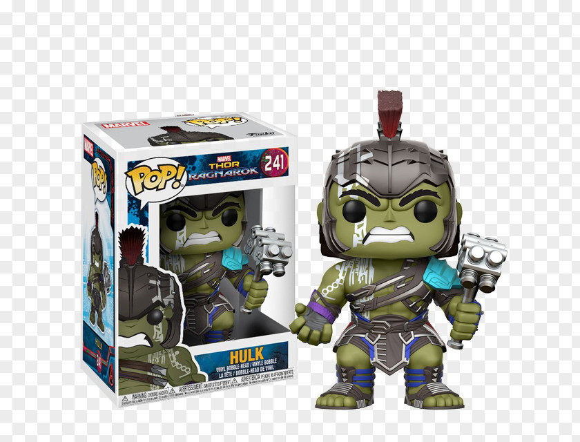 Heroes Thor Hulk Korg Funko Designer Toy PNG