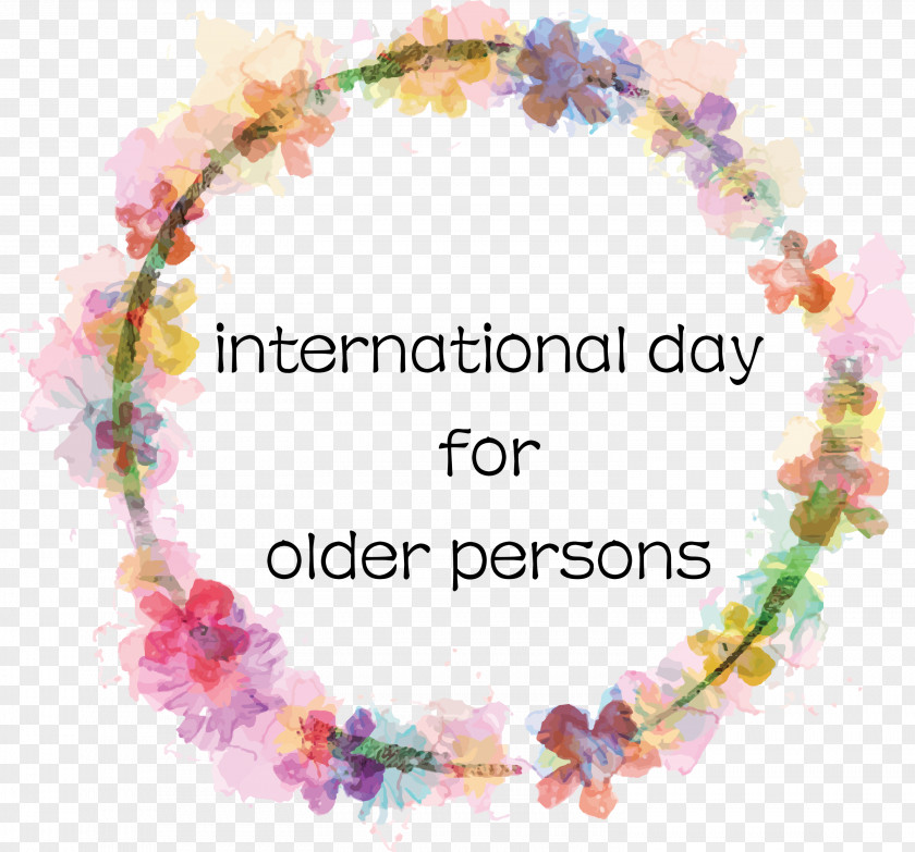 International Day For Older Persons PNG