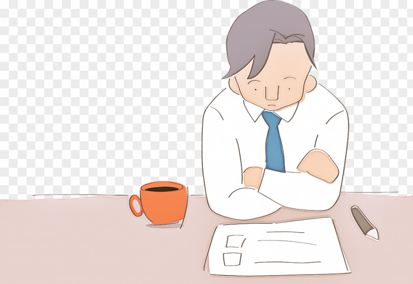 Learning Reading Cartoon Job Sitting Animation Employment PNG