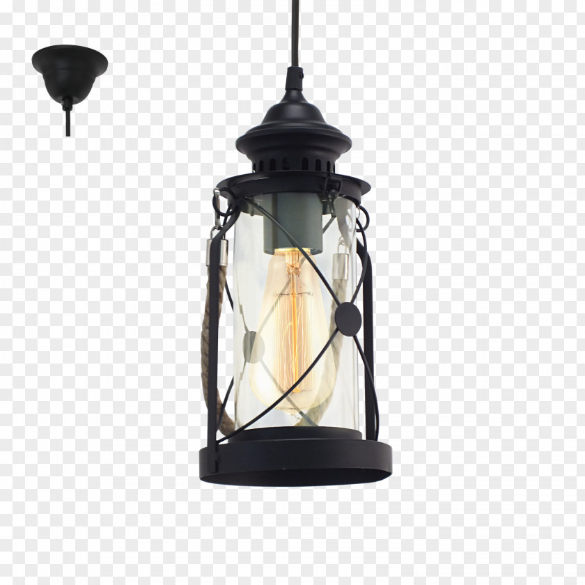Light A Lantern Fixture EGLO Lighting PNG