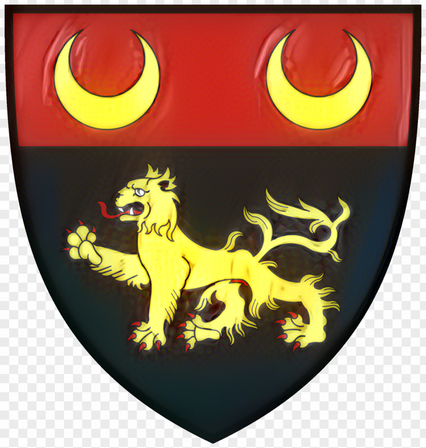 Logo Shield Lion PNG