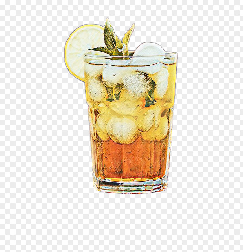 Mai Tai Pimms Iced Coffee PNG