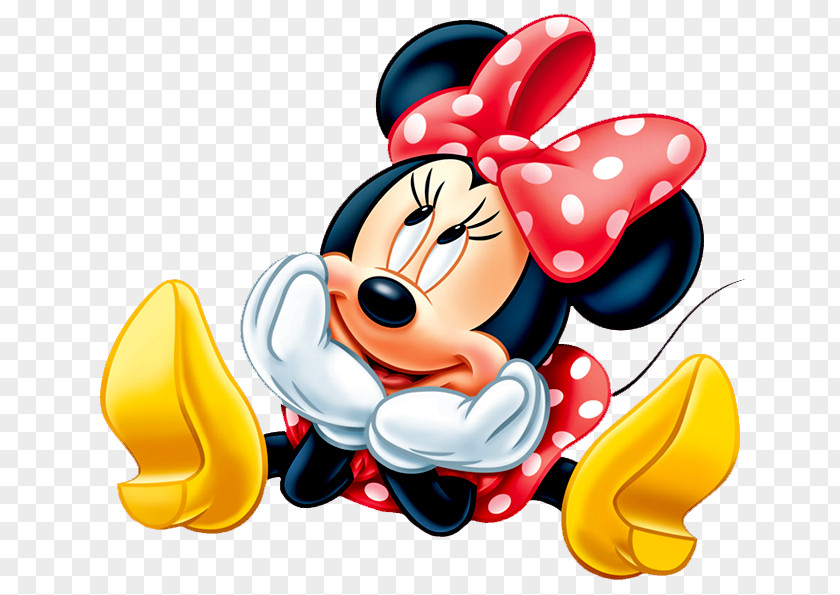 Minnie Mouse Mickey Computer Clip Art PNG