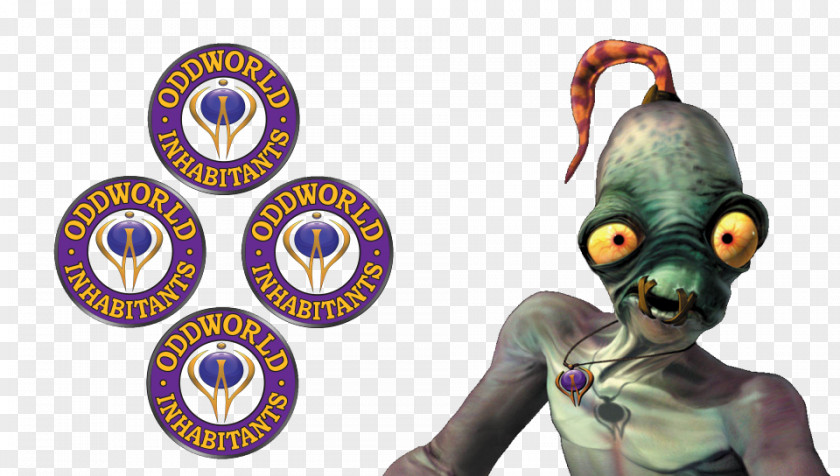 Oddworld: Abe's Oddysee Video Game Sonic Chronicles: The Dark Brotherhood PlayStation PNG