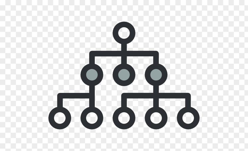 Organigram Structure PNG