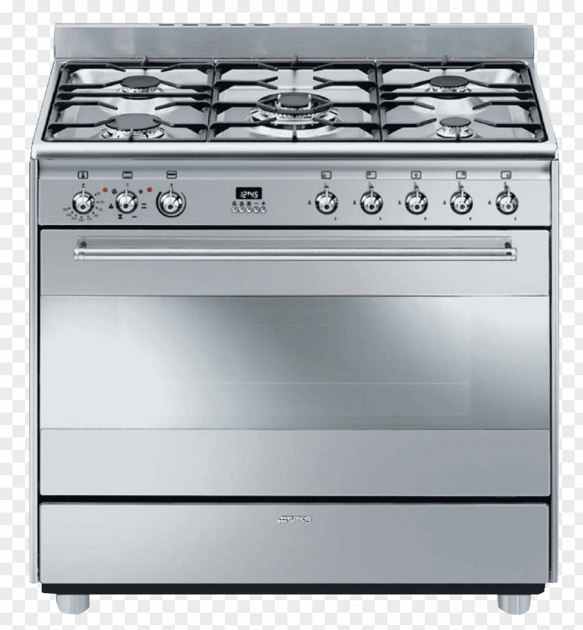 Oven Cooking Ranges Gas Stove Smeg Electric Hob PNG