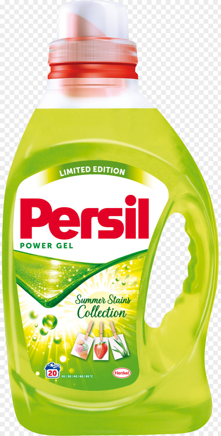Persil Power Laundry Detergent PNG