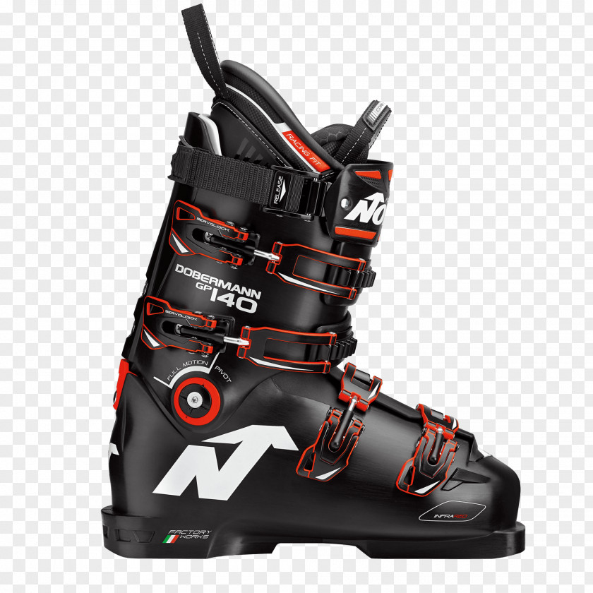 Skiing Dobermann Nordica Ski Boots Tecnica Group S.p.A PNG