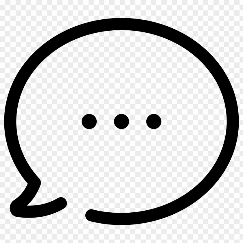 Speech Ballon Emoticon Smiley Clip Art PNG