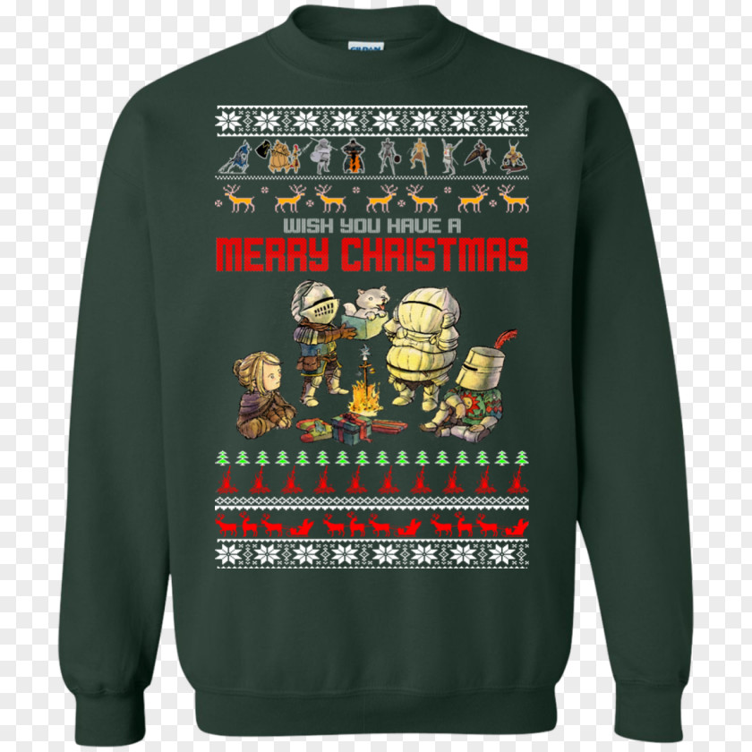 T-shirt Christmas Jumper Hoodie Sweater Sleeve PNG