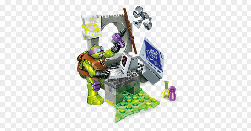 Toy Donatello Mega Brands Teenage Mutant Ninja Turtles Construction Set PNG