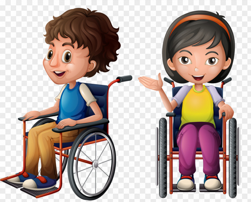 Wheelchair Child Disability Paraplegia PNG