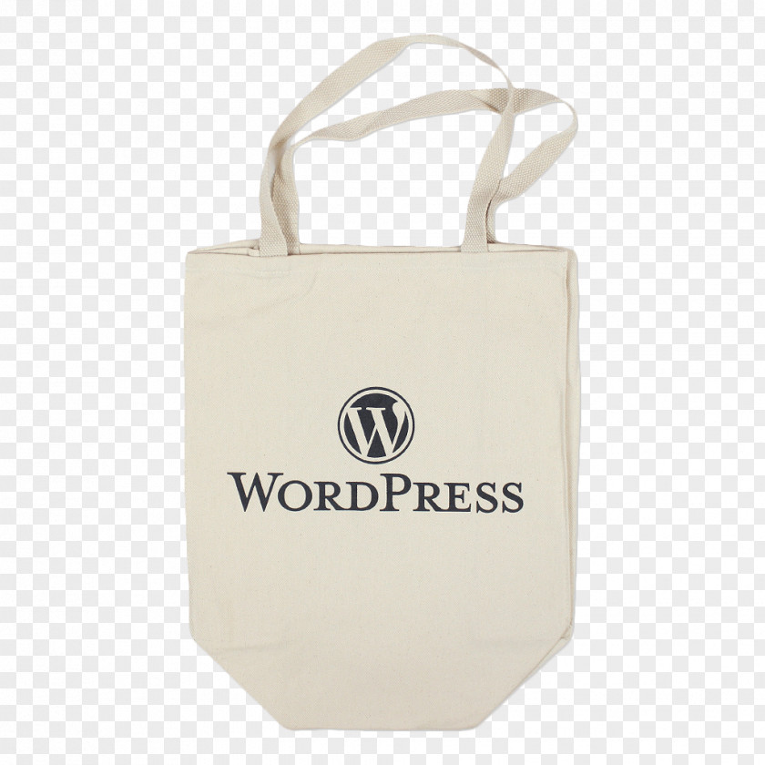 WordPress Tote Bag Blog PNG