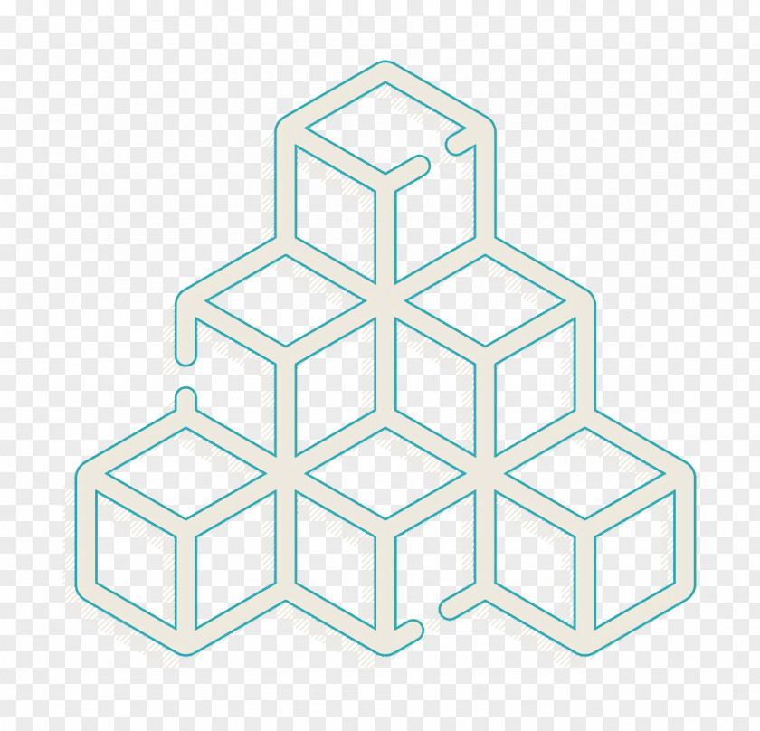 Arcade Icon Cubes Cube PNG