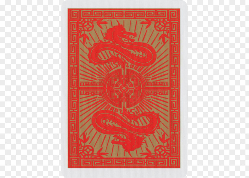 Chinatown Visual Arts Textile Playing Card Font PNG