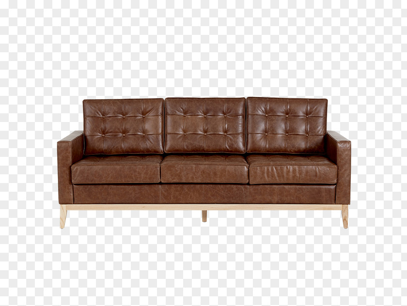 Design Sofa Bed Couch Leather PNG