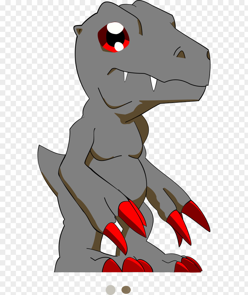 Dinosaur Cartoon Clip Art PNG