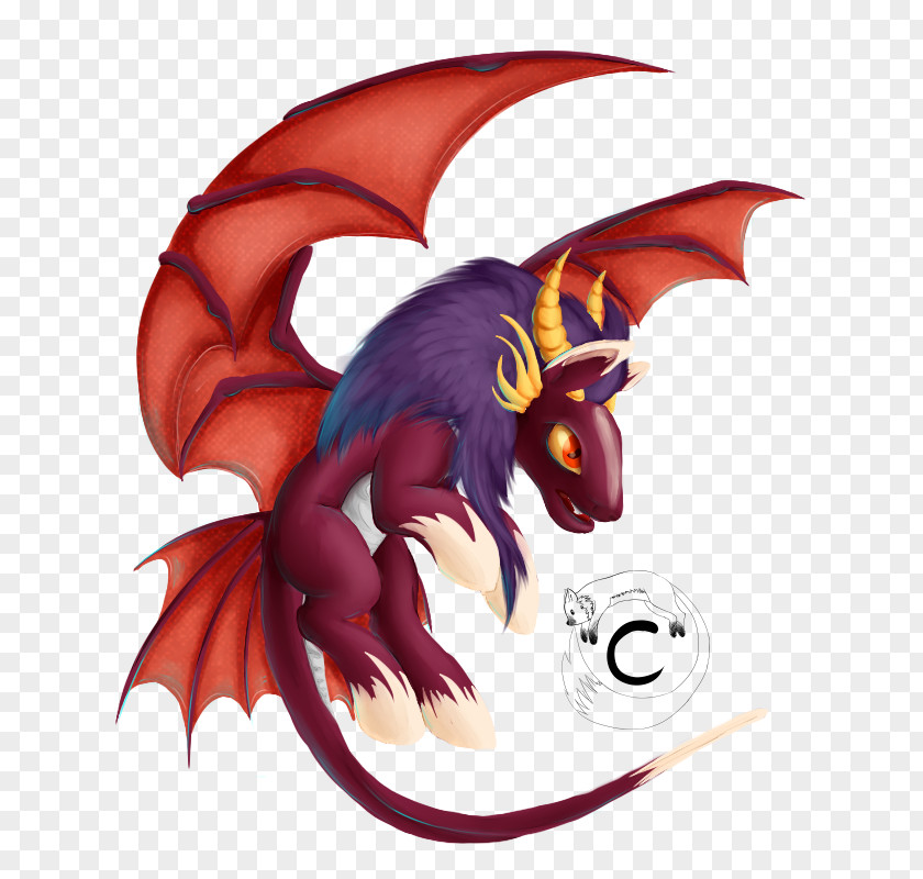 Dragon Pony Legendary Creature Elemental Mythology PNG