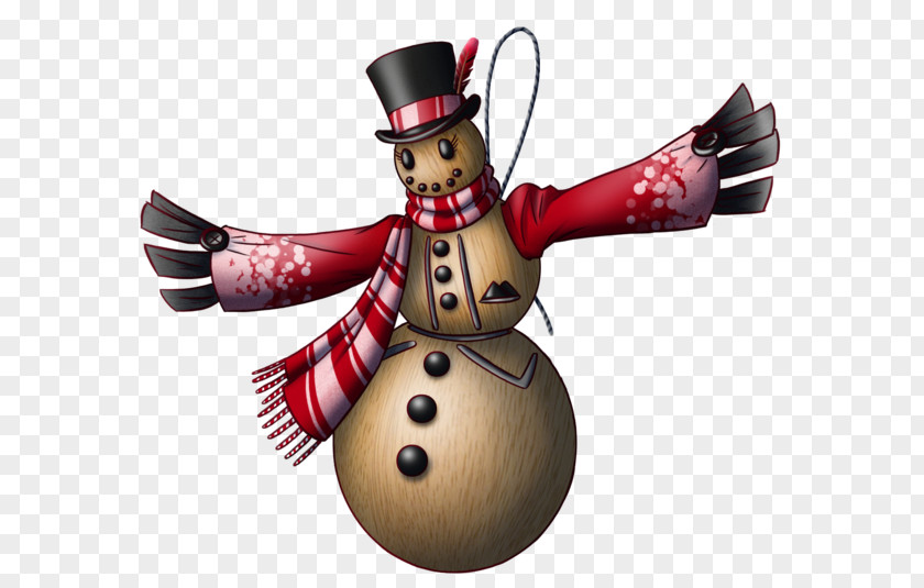 Festival Decoration Snowman PNG