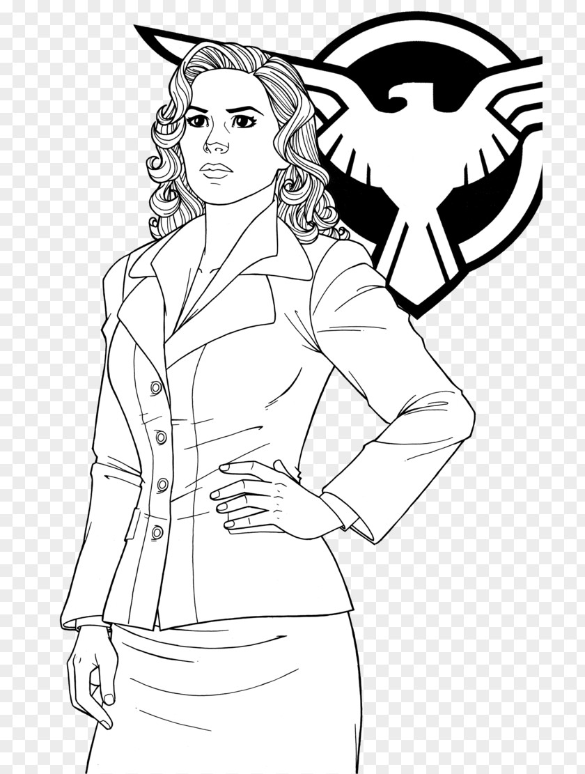 Hayley Atwell Peggy Carter Agent Mockingbird Sharon PNG