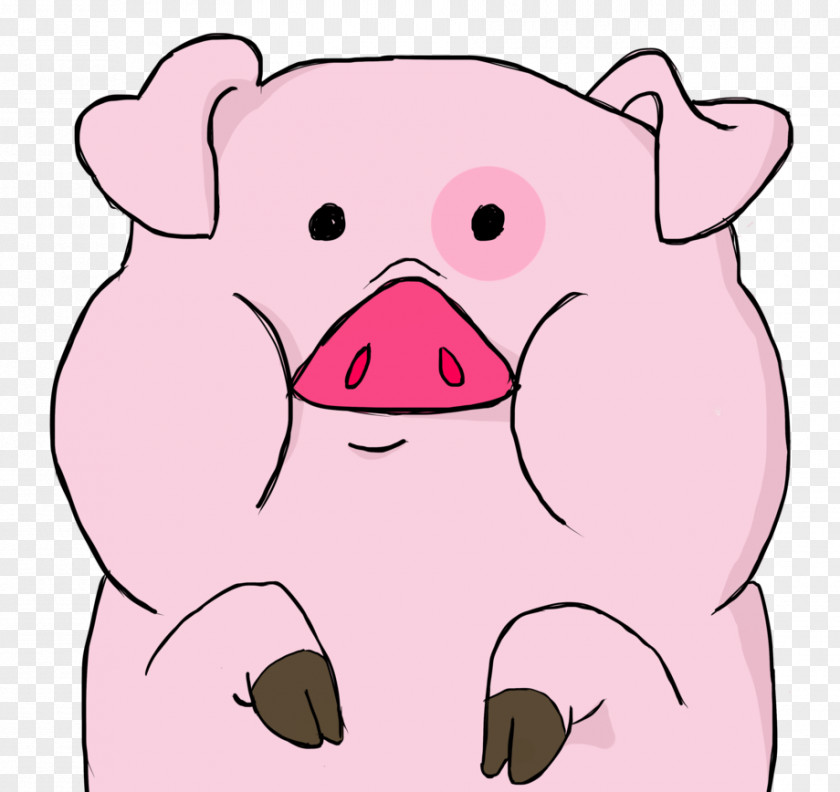 Pig Waddles Mabel Pines Bill Cipher Dipper PNG